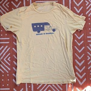 Patagonia “Repair is Radical” shirt
